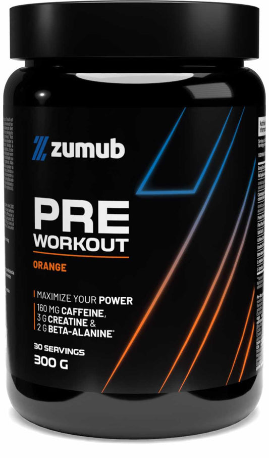 Zumub Pre-Treino 300g