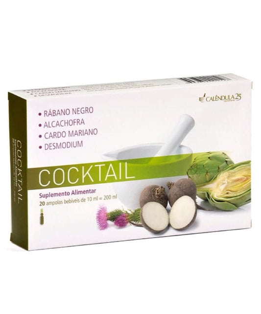 Rábano Negro + Alcachofra