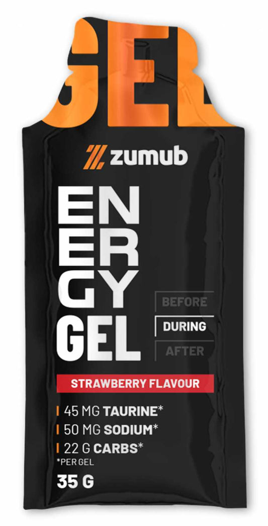 Zumub Energy Gel Morango 35g