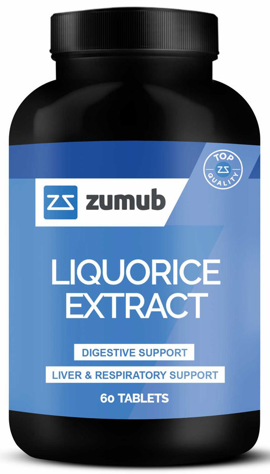 Zumub Liquorice Extract 60 comprimidos
