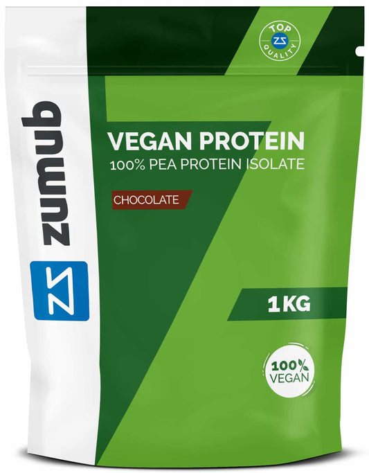Zumub Proteina Vegan Proteina de Ervilha