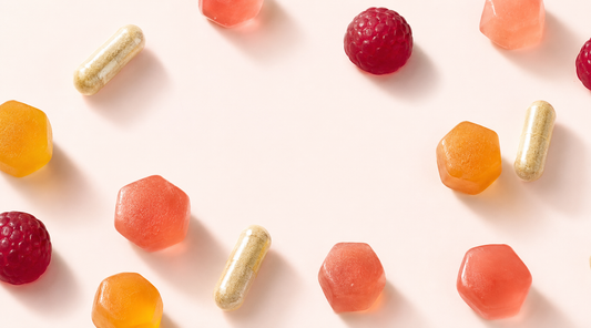 Gomas vs cápsulas: qual formato escolher para suplementos?