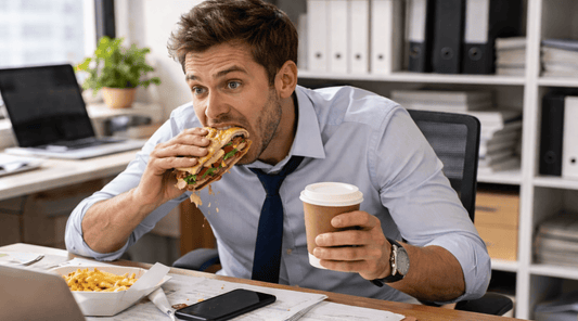 Comer rápido faz mal à digestão? O impacto no intestino