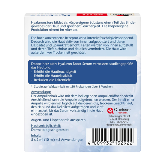 Hyaluron Boost Serum Ampolas Hidratantes
