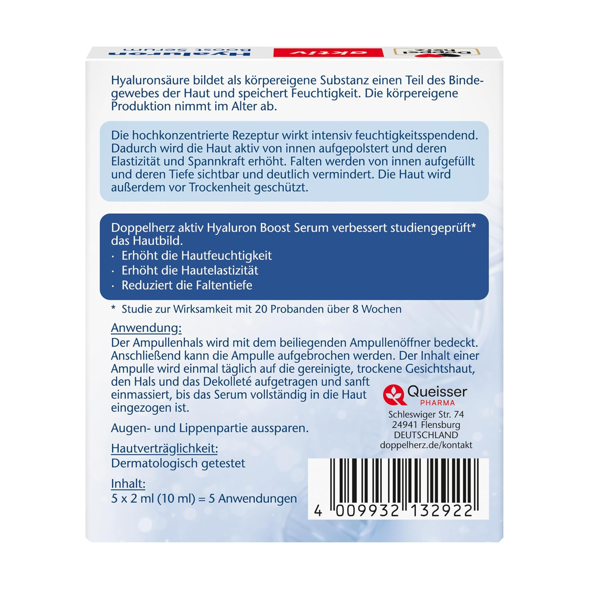 Hyaluron Boost Serum Ampolas Hidratantes