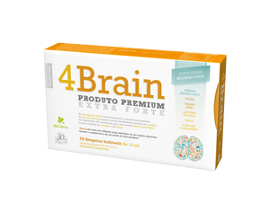 4 Brain - 20 Ampolas Bio-Hera