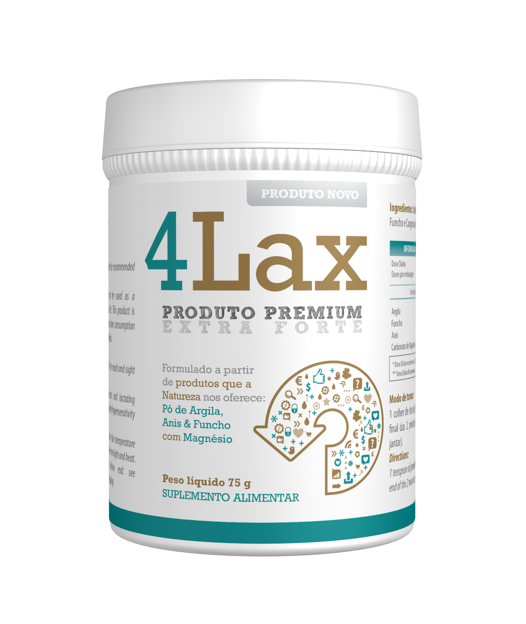 4 Lax – 75g – Bio-Hera