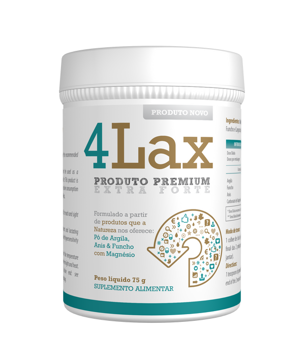 4 Lax 75g Pó BioHera