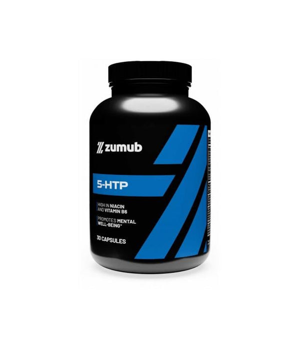 5-HTP 100 mg Cápsulas Zumub