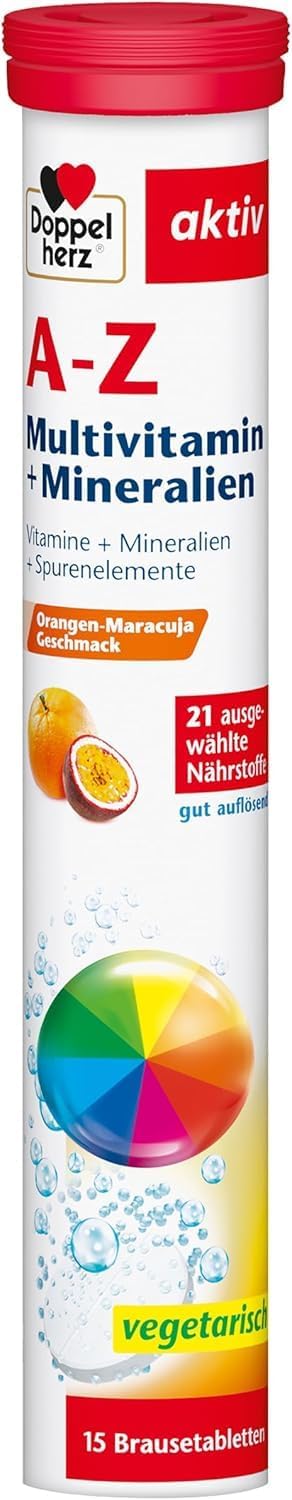 Aktive Vitamins A-Z daily multivitamin