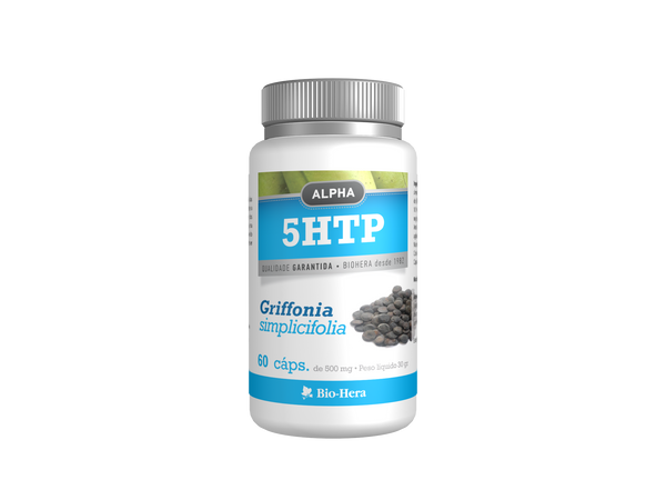 Alpha 5HTP 60 Cápsulas BioHera