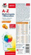 Aktive Vitamins A-Z daily multivitamin