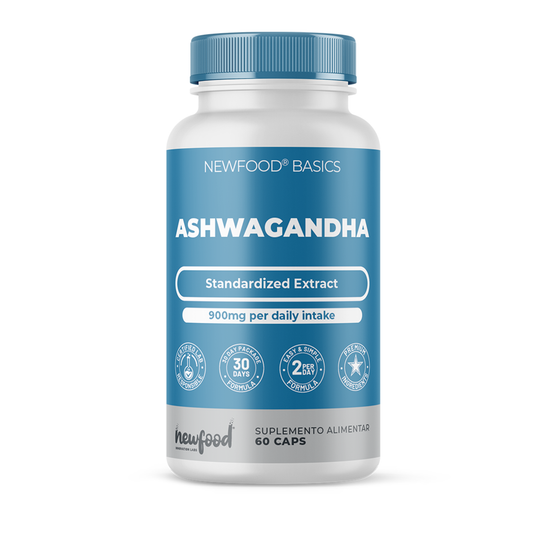 ashwagandha suplemento cápsulas