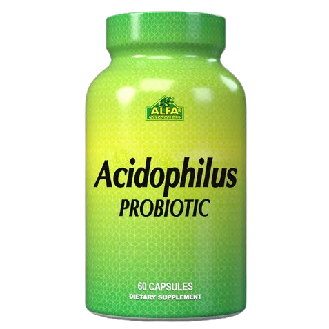 Acidófilos 60 cápsulas Alfa Vitamins