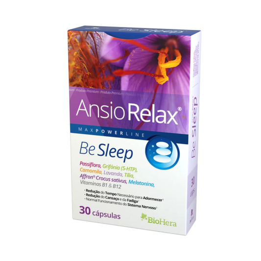 suplemento melatonina sono ansiorelax besleep biohera