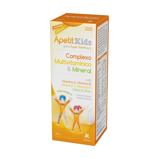 Apetit Kids Complexo Multivitamínico & Mineral BioHera