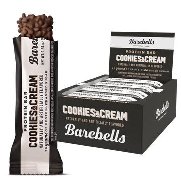 Barebells Barra Proteica Cookies & Cream - Caixa 12 Barras 55g