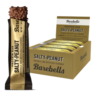 Barebells Barra Proteica Salted Peanut - Caixa 12 Barras 55g