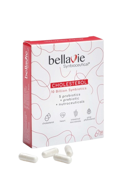 Bellavie Cholesterol 30 Cápsulas Suplemento