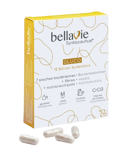 Bellavie Gluco 30 Cápsulas Suplemento