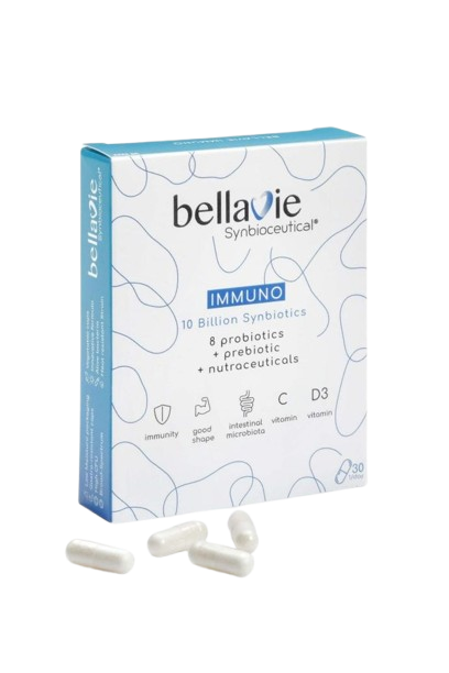 Bellavie Immuno 30 Cápsulas Suplemento