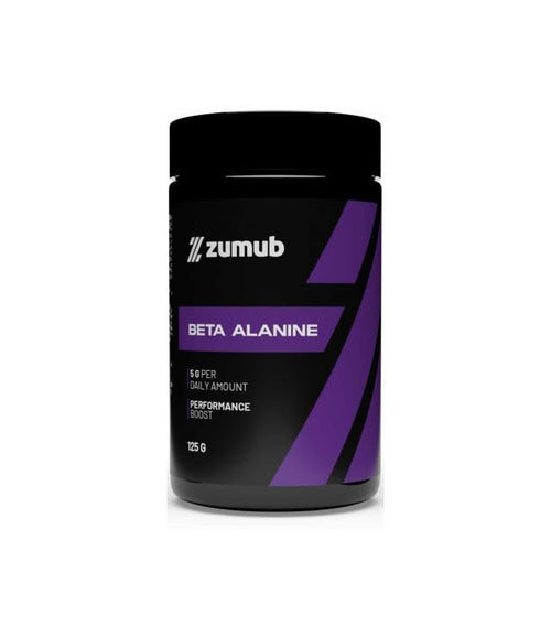 Beta Alanina 125g Zumub Suplemento em Pó