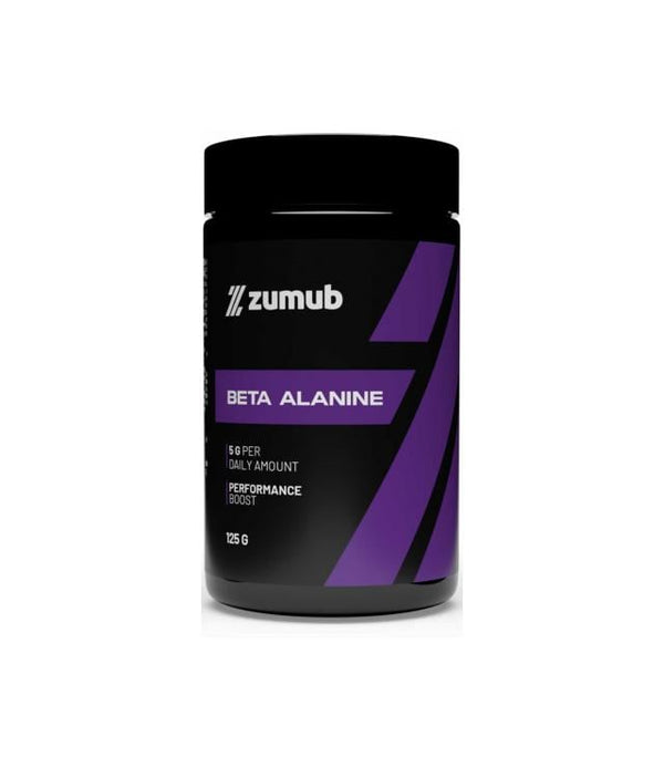 Beta Alanina 125g Zumub Suplemento em Pó