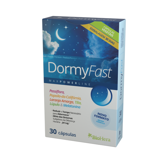 BioHera Dormy Fast suplemento em cápsulas