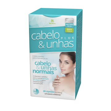 suplemento cabelo e unhas biohera