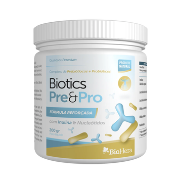 simbiótico saúde intestinal biotics pre pro biohera