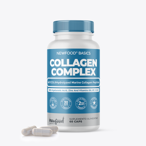 Colagénio Marinho Ácido Hialurónico Collagen Complex