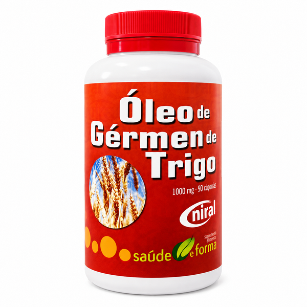 Wheat Germ Oil Capsules Vitamin E – 90 Capsules