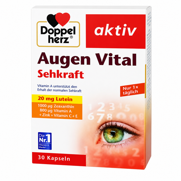 Augen Vital C/ Lutein (Vision)