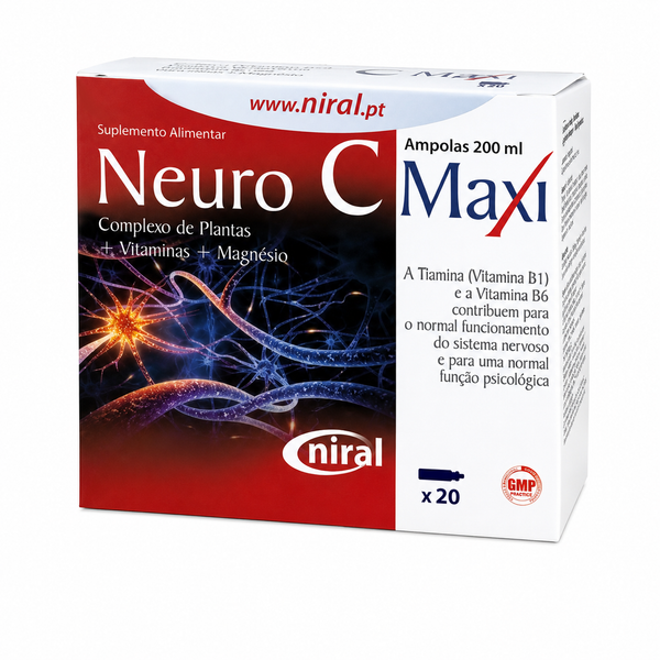 Neuro-C Maxi - Mental Well-being and Natural Energy