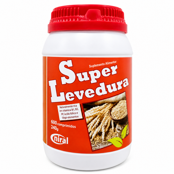 Niral Super Brewer's Yeast | Vitamin B for Hair, Skin and Mucous Membranes