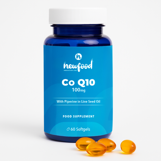 Co Q10 100mg 60 Softgels Newfood
