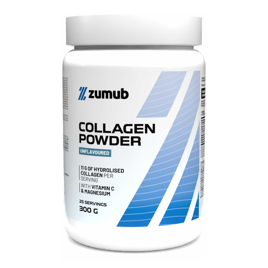 Colagénio Hidrolisado 300g Pó Zumub