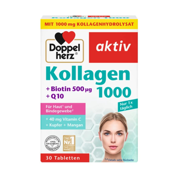 Colagénio 1000 Biotina Q10 Doppelherz