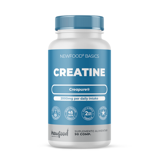 Creatina Creapure cápsulas