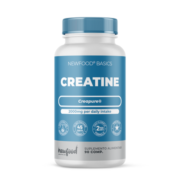 Creatina Creapure cápsulas