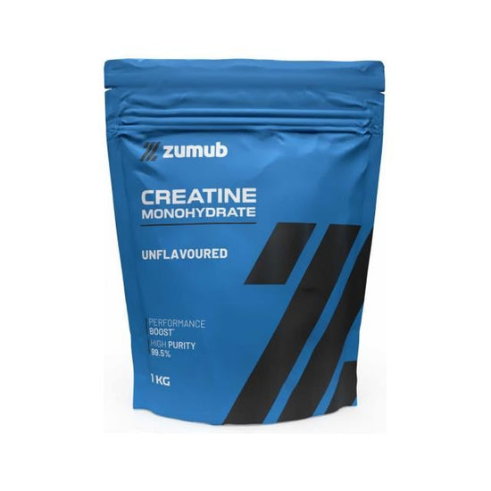 Creatina monohidratada Zumub em pó sem sabor 1 kg
