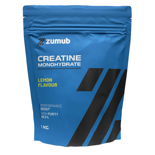 Creatina com sabor Pó Zumub