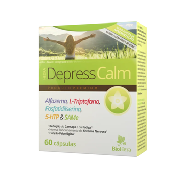 suplemento relaxante natural depress calm biohera