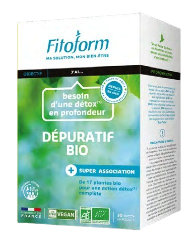 Depurativo Natural Suplemento Detox