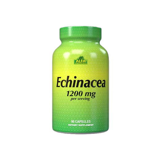 Echinacea 90 Cápsulas Niral Natural