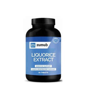 Zumub Liquorice Extract 60 comprimidos