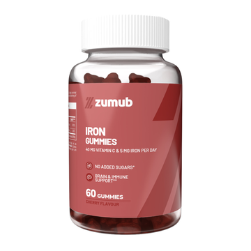 Ferro 60 Gomas Zumub sabor cereja