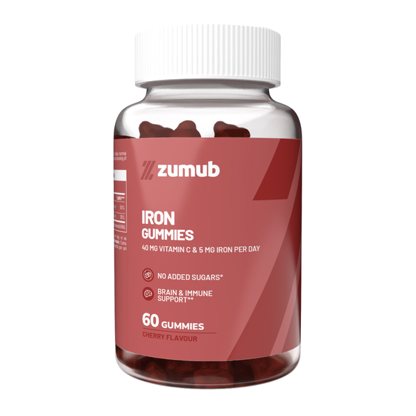 Ferro 60 Gomas Zumub Sabor Cereja