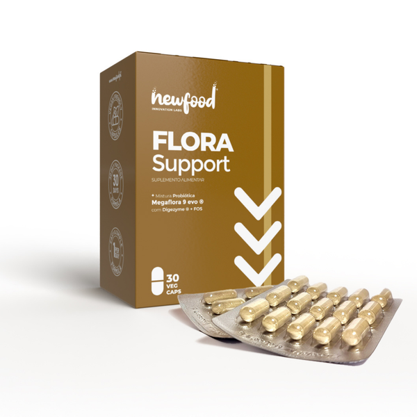 Probiótico Flora Intestinal Flora Support