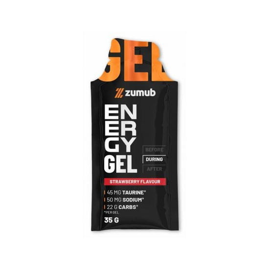 Zumub Energy Gel Morango 35g